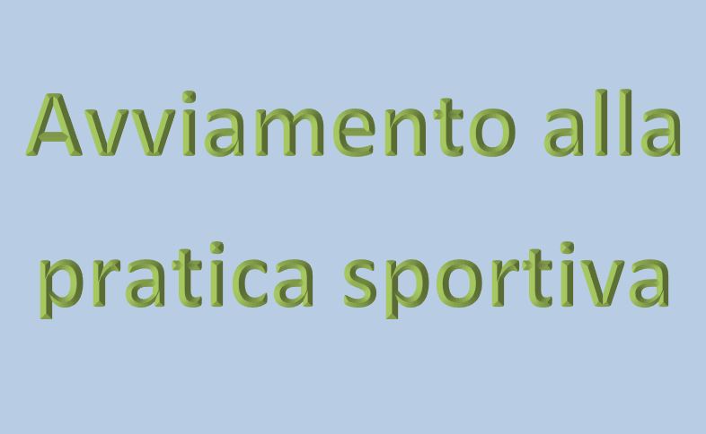 Avviamento alla pratica sportiva sc. sec. di I gr.  a.s. 2017-2018